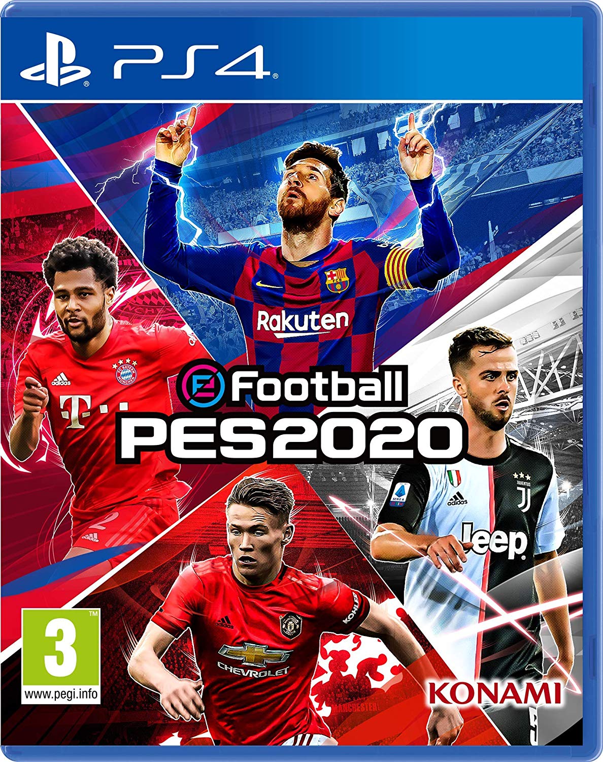 PS4 EFOOTBALL PES 2020